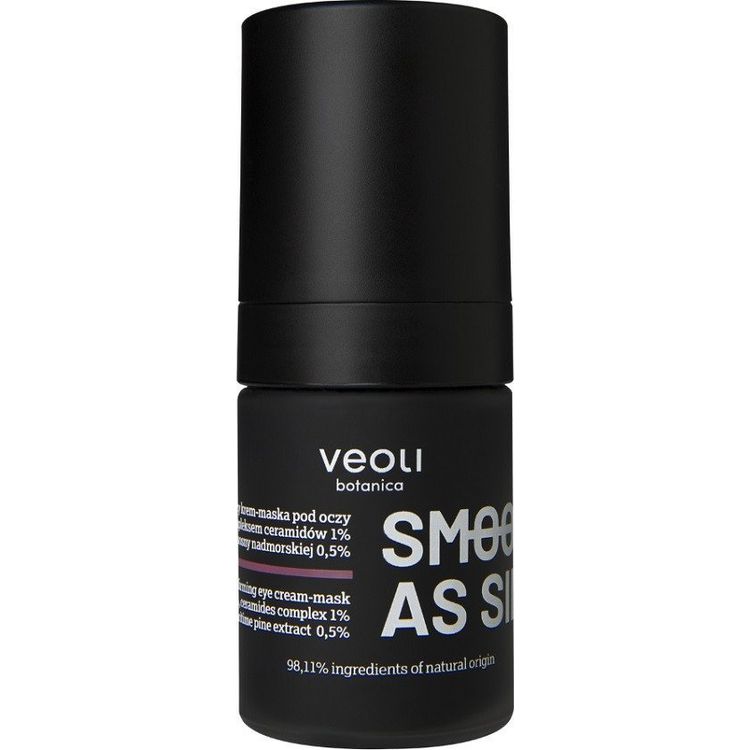 Tootefoto - Veoli botanica sile kui siidist parandavat kreemjas-maskeerivat silmaga 5% keraamiidikompleksi 1% ja ekstraktiga