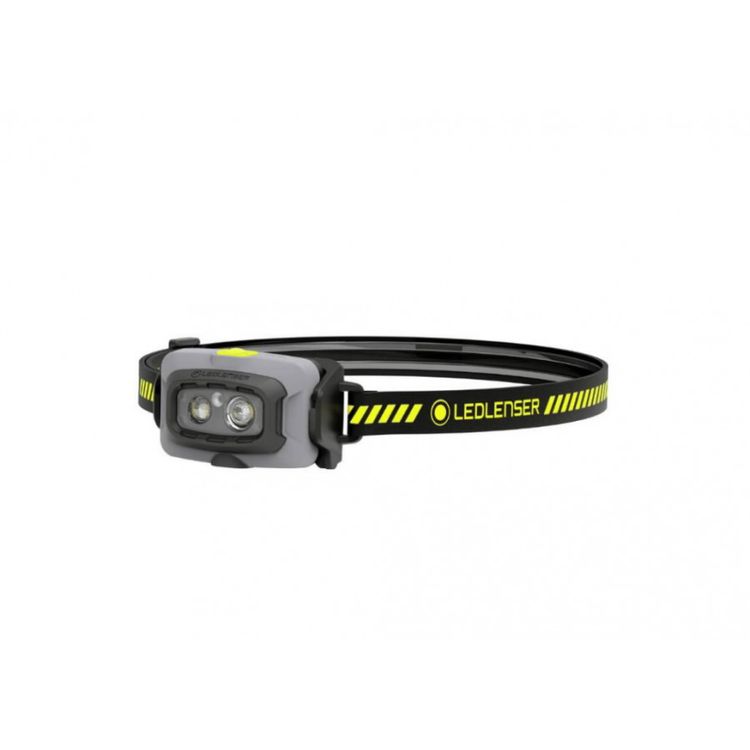 Tootefoto - LED LENSER Stirnlampe HF4R Work_Yellow_Box (502793)