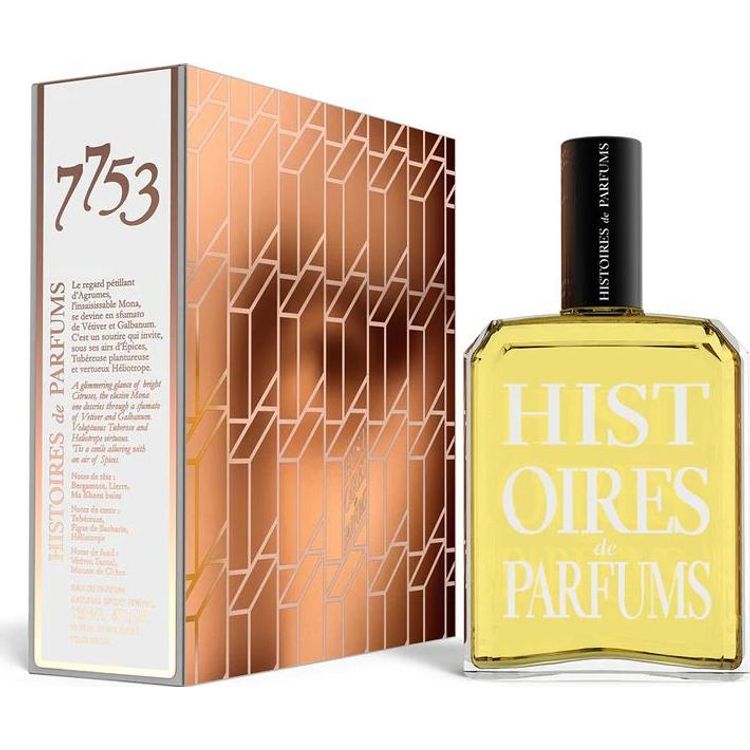 Tootefoto - Histoires de Parfums HISTOIRES DE PARFUMS 7753 Unexpected Mona Unisex EDP sprei 120ml