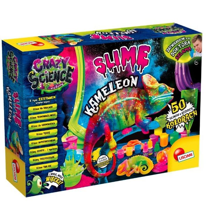 Tootefoto - Crazy Science Slime Chameleon science kit