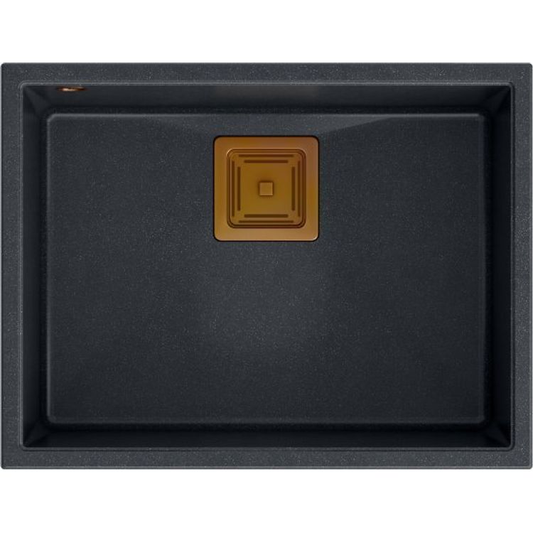 Tootefoto - Quadron David 50 Graniteq must teemant/vask valamu