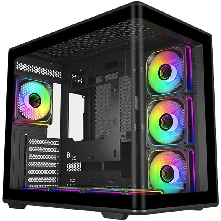 Tootefoto - CoolerMaster Geh Elite 600 7fans Black