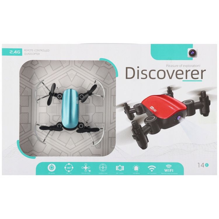 Tootefoto - DRON IR/C FF LAD KAMERA 38X24X7 MC WB 24