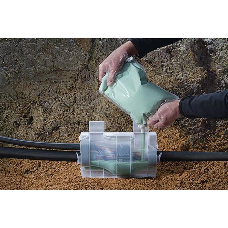 Tootefoto - Hellermann Tyton 435-00080 juhtmepistmik Roheline