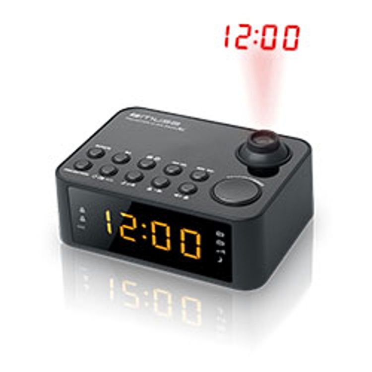 Tootefoto - Muse M-178P raadio Kell Digitaalne Must