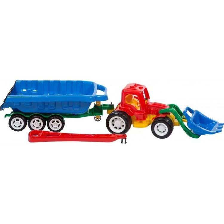 Tootefoto - Leszko buldooser haagisega + k epide 70198