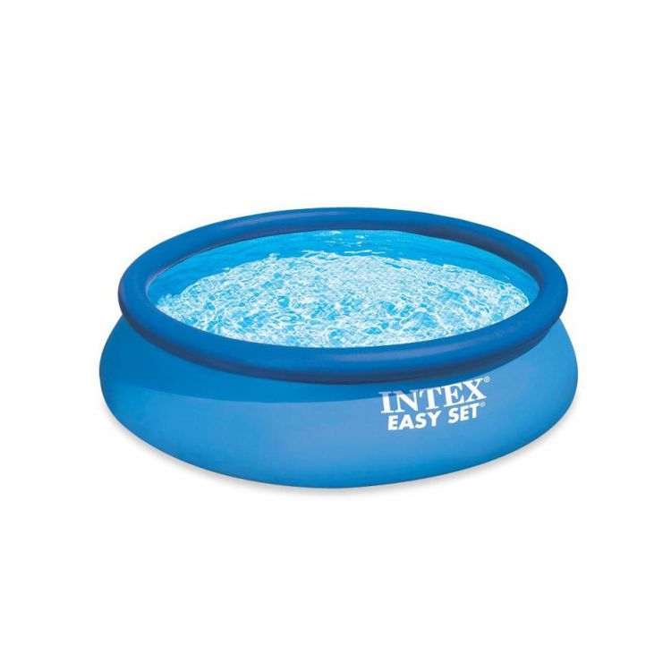 Tootefoto - Intex 28130NP maapealne bassein T ispuhutav bassein mmargune 5621 l Sinine