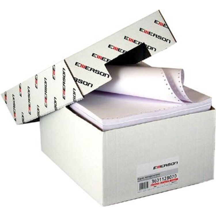 Tootefoto - Emerson Single-layer dot matrix printer paper 360x12 "60g 2000 sheets