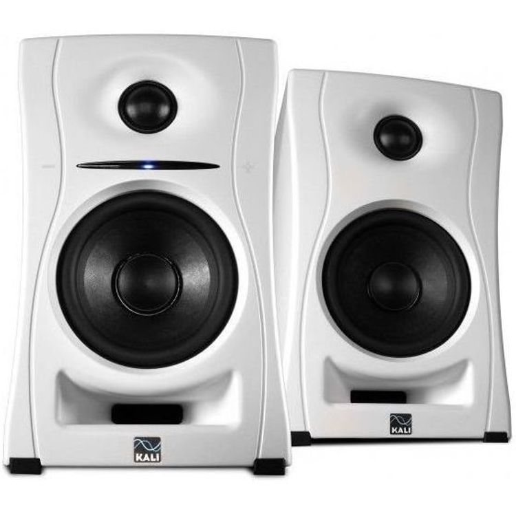 Tootefoto - KALI AUDIO LP-UNF WH - Para monitor w ods uchowych z Bluetooth. G o niki multimedialne, bia e.