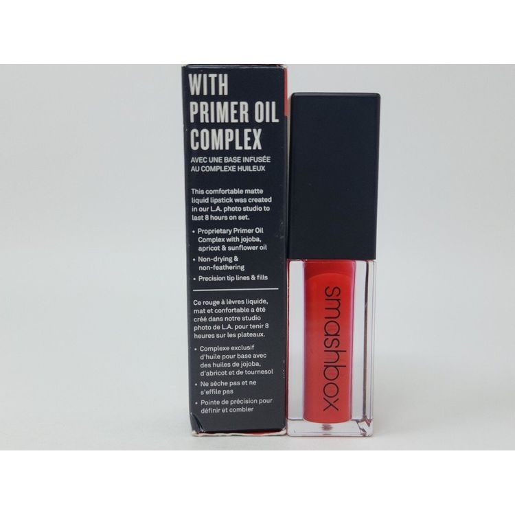 Tootefoto - Smashbox Smashbox, Always On, Liquid Lipstick, Ls-Boss, 4 ml For Women