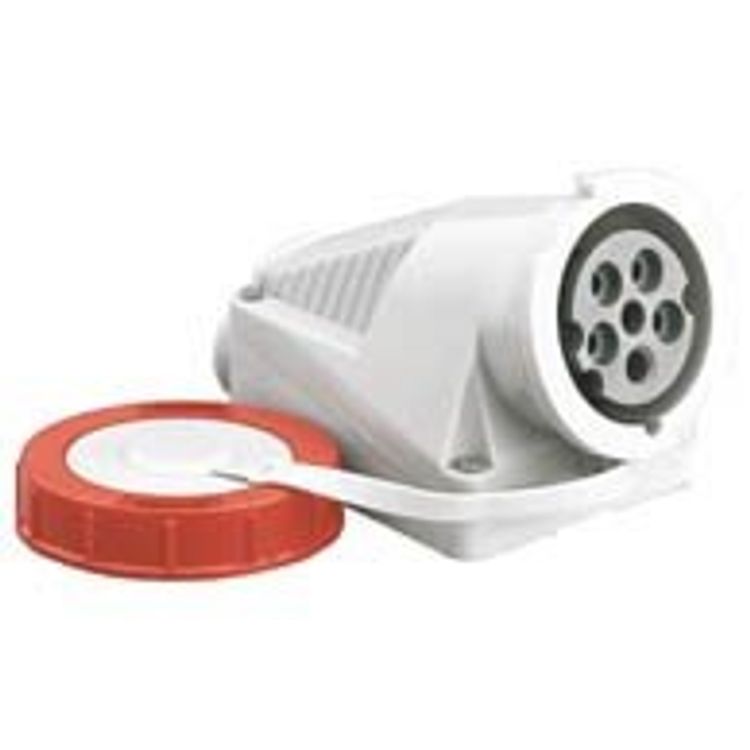 Tootefoto - Polam Nak o Gniazdo sta e 63A 3P+N+Z IP67 izolowane 220/380V 2666-138