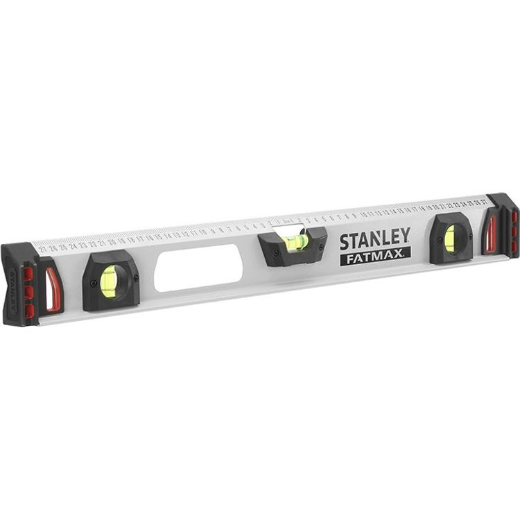 Tootefoto - Stanley FatMAX I-BEAM aluminum magnetic spirit level 120cm (43-556)