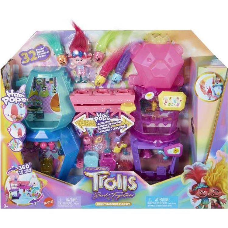 Tootefoto - Mattel HNF24 - Aktion/Abenteuer - 3 Jahr(e) - Mehrfarbig - Kunststoff (HNF24)