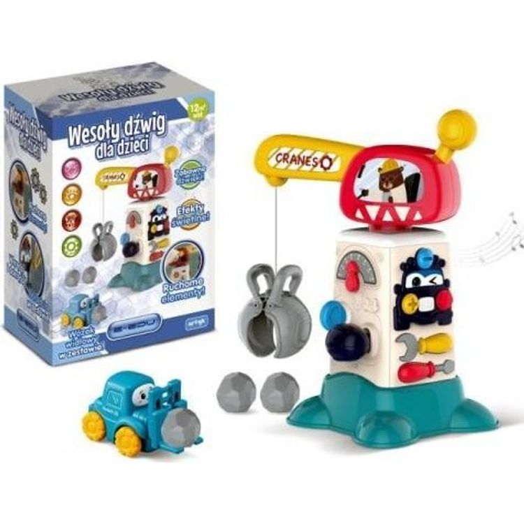 Tootefoto - PROMO Cheerful Crane for Kids E-Edu 128479 Artyk