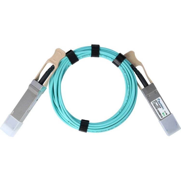 Tootefoto - HPE kompatibel MSeries QSFP56 AOC 200GBASESR4 Infiniband 15M
