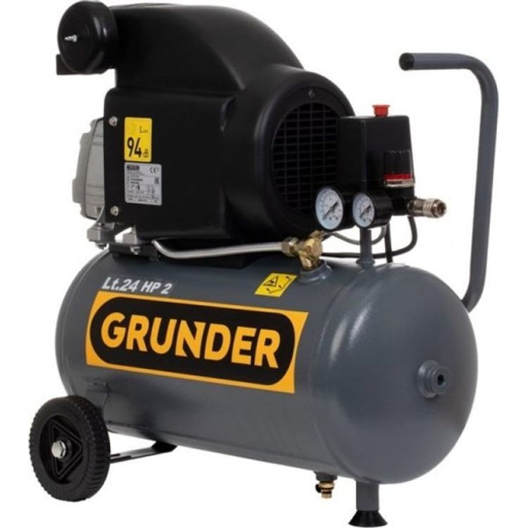 Tootefoto - AIR COMPRESSOR GRUNDER RC2/24 2HP 24L