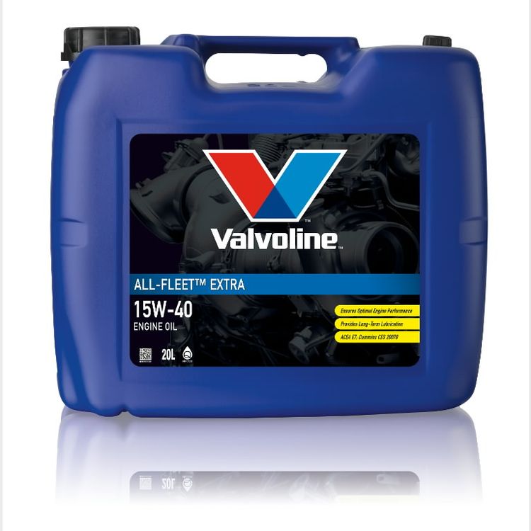 Tootefoto - Mootori li All Fleet Extra 15W40 20L, Valvoline