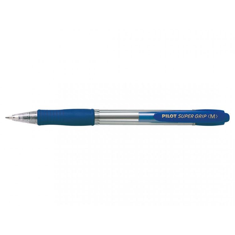 Tootefoto - Pilot Super Grip Medium Sinine K lgeriputatav sisset mmatav pastapliiats Keskmine 1 tk