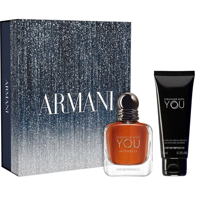 Tootefoto - Giorgio Armani Emporio Stronger With You intensiivselt komplekteeritud parf mvesi 50ml + du igeel 75ml