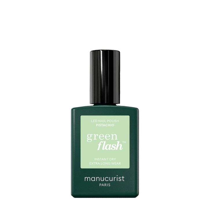 Tootefoto - MANUCURIST Green Flash Led Gel Nail Lacque Pistachio k nelakk 15ml