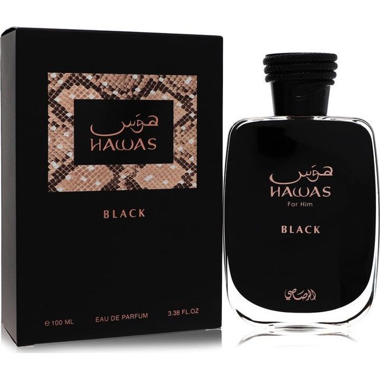 Tootefoto - Rasasi Hawas Black parf mvesi 100 ml (meestele)