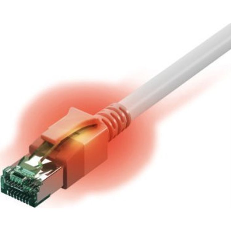 Tootefoto - TRITON saCon S/FTP kaabel Cat.6A (klass EA), LSOH, terav, 7 m