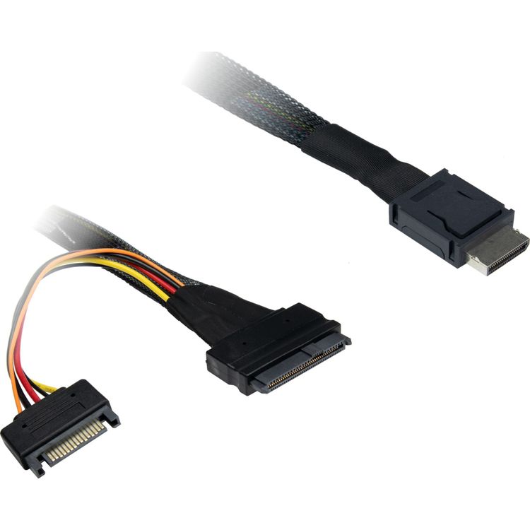 Tootefoto - Inter-Tech Kabel SFF 8643 - SFF 8643 1m (88885642)