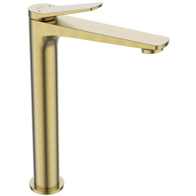 Tootefoto - HIGH WASHBASIN MIXER NESTOS BRUSHED GOLD