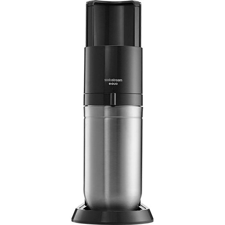 Tootefoto - Sodastream E-DUO Sparkling Water Maker, Black
