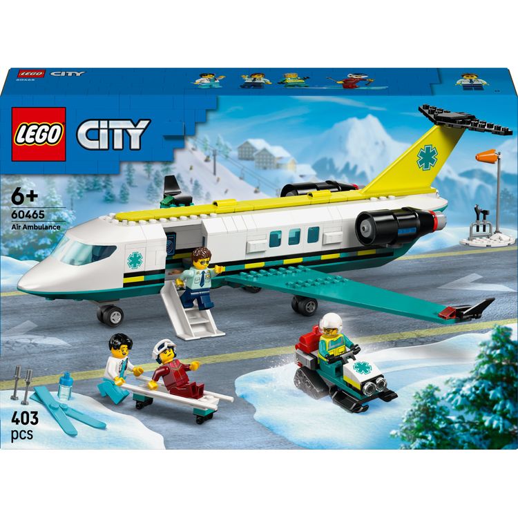 Tootefoto - City Ambulance Plane (60465)