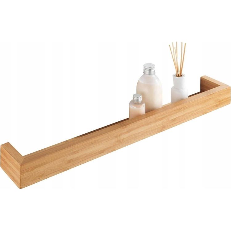 Tootefoto - Wenko BAMBOO vannitoariiul, bambus, 60 x 9 x 5 cm, WENKO