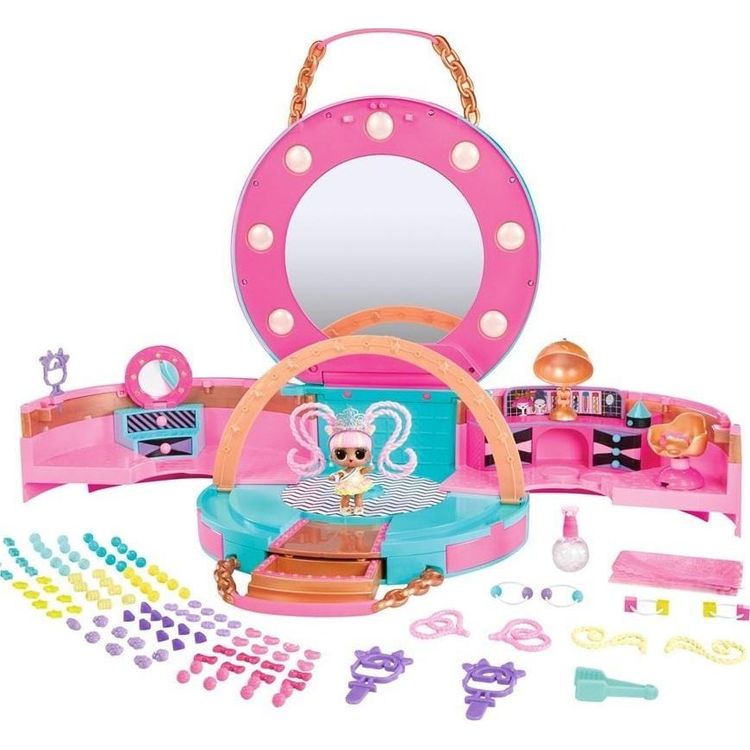 Tootefoto - PROMO LOL Surprise Hair Beads Salon 120995