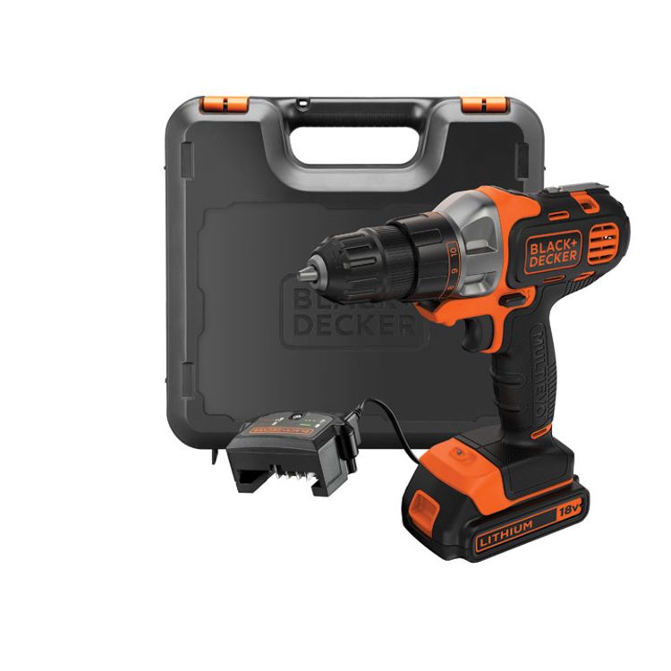 Tootefoto - Black & Decker MT218K-QW puur 1,46 kg Must, Oran