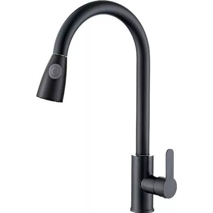 Tootefoto - KITCHEN MIXER WITH PULL OUT IN BLACK