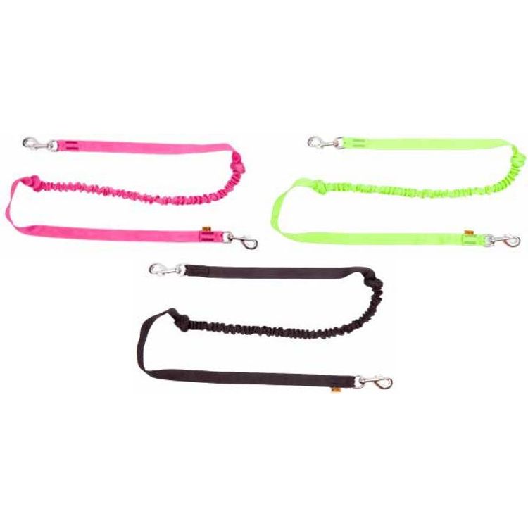 Tootefoto - Dingo strap lanyard with shock absorber and 2 carabiners, 170 cm long - 14698