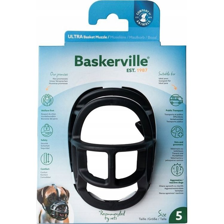 Tootefoto - Baskerville koonu ultra-5 must