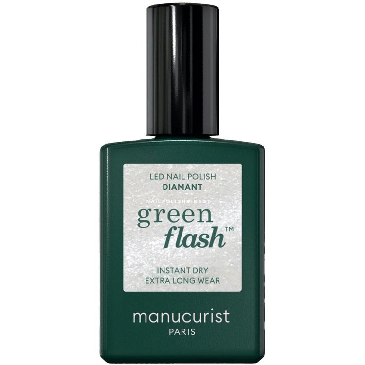 Tootefoto - MANUCURIST Green Flash Led Gel Nail Lacquer Diamant k nelakk 15ml
