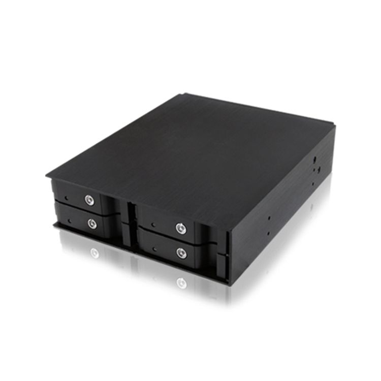 Tootefoto - ICY BOX IB-2240SSK Must