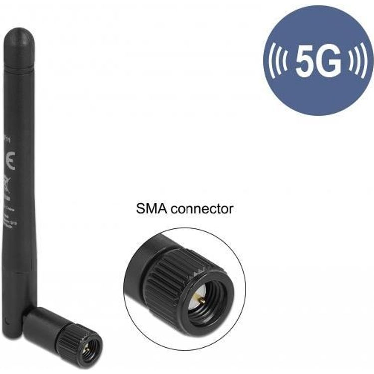 Tootefoto - DeLOCK 12711 v rguantenn Mitmesuunaline antenn SMA 4,5 dBi