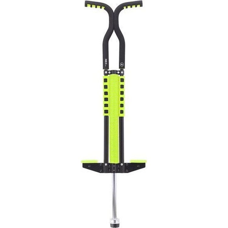 Tootefoto - Skoczek dr ek Pogo do skakania Nils Fun NFX5006 102 cm zielony