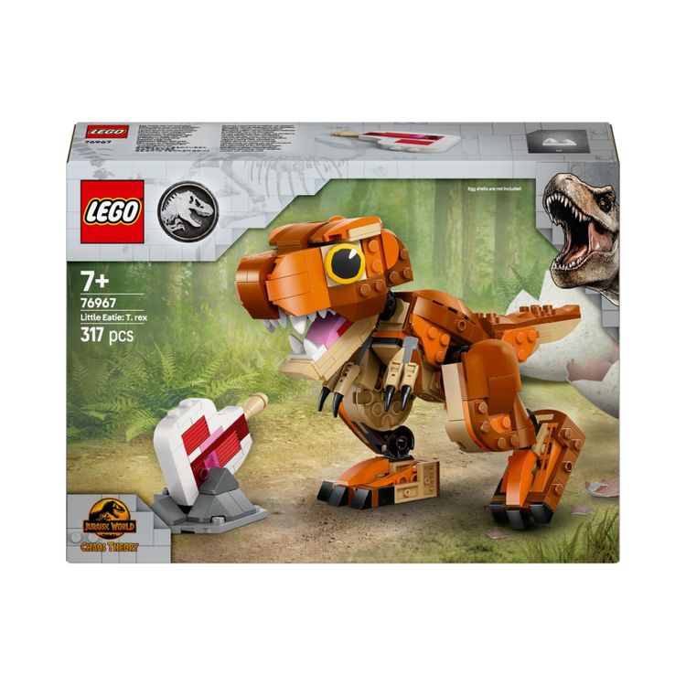 Tootefoto - LEGO Jurassic World 76967 T-Rex Small Snack
