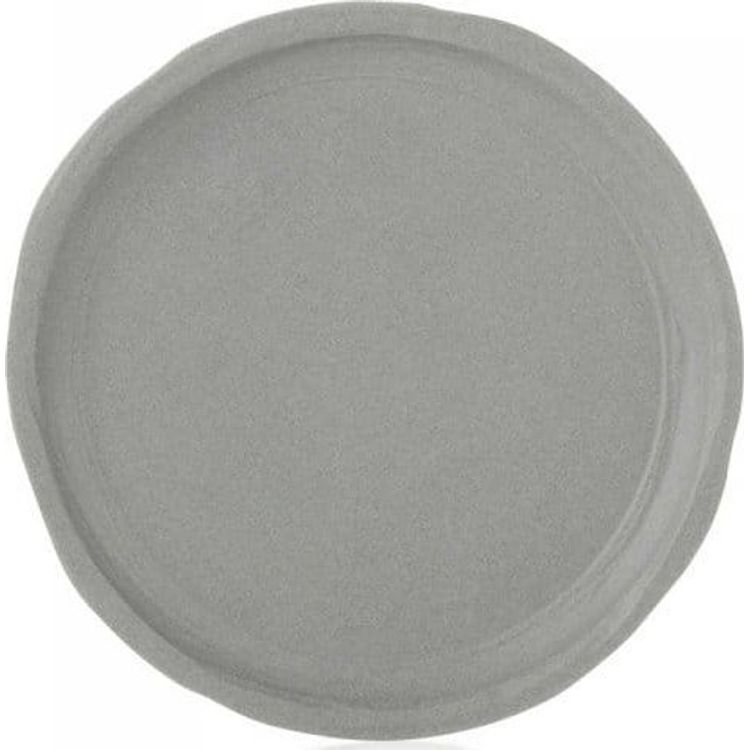 Tootefoto - No.W Talerz p aski 21 cm szary