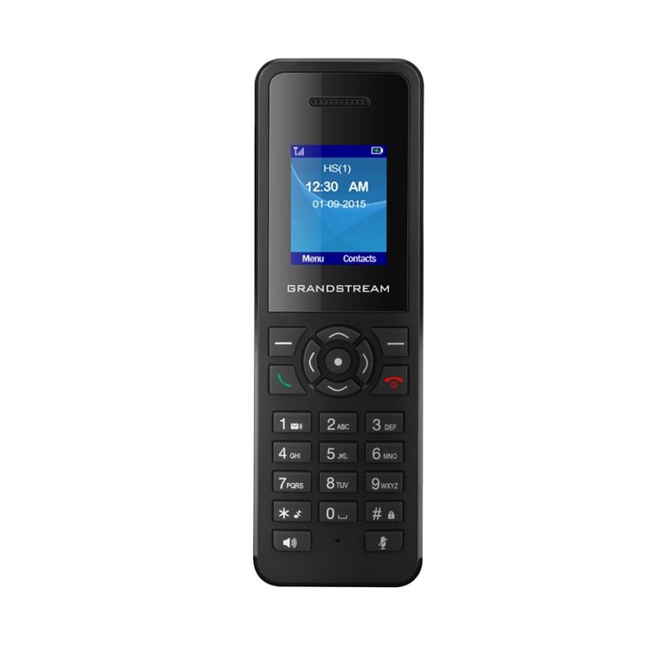 Tootefoto - Grandstream Networks DP720 telefon Digitaalse juhtmeta tehnoloogia (DECT) telefon Must