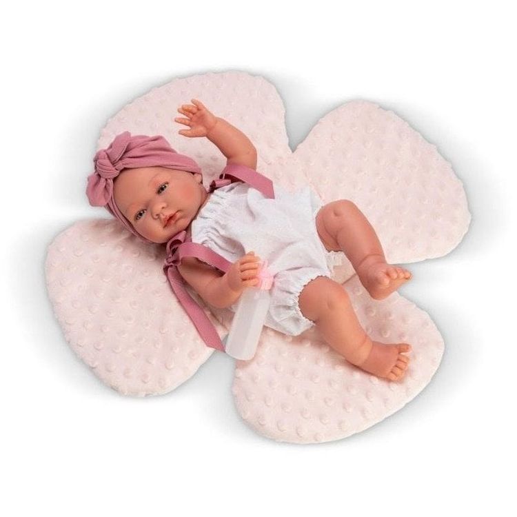 Tootefoto - Lalka hiszpa ska Maria z kocykiem i butelk 43cm