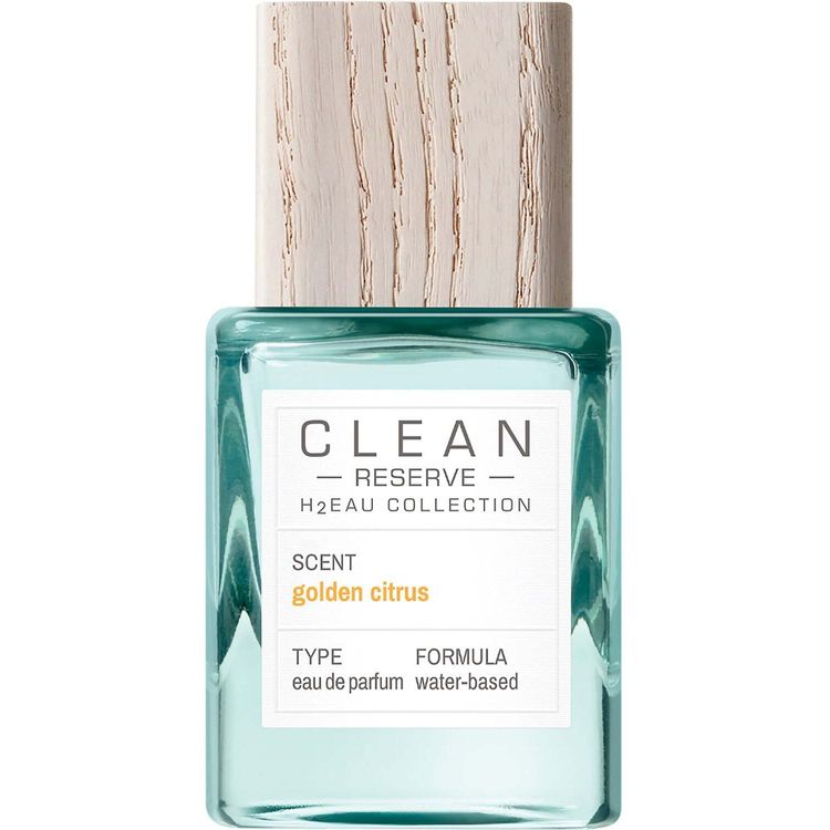 Tootefoto - Clean Clean, H2Eau Golden Citrus, Eau De Parfum, Unisex, 100 ml
