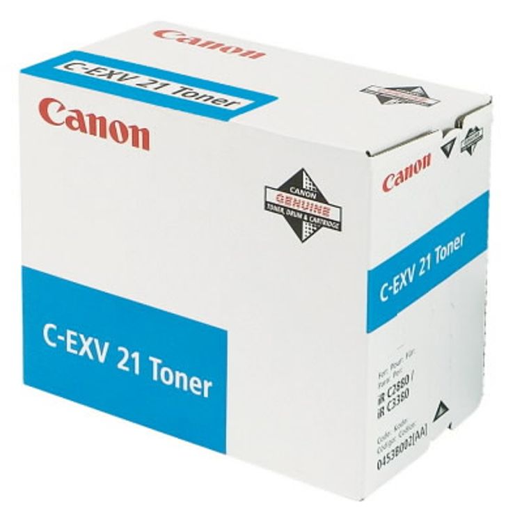 Tootefoto - Canon C-EXV 21 toonerikassett 1 tk Originaal Ts aan