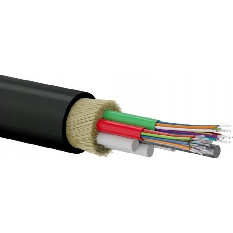 Tootefoto - Alantec Outdoor mitmemoodiline fiiberoptiline kaabel OM2 A-DQ(ZN)B2Y MM 4G 50/125 PE