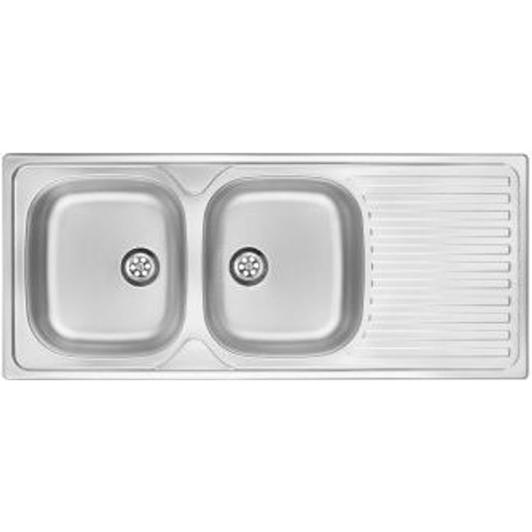 Tootefoto - Deante TWIST valamu - 116,5 x 50 cm (ZEU 0210)