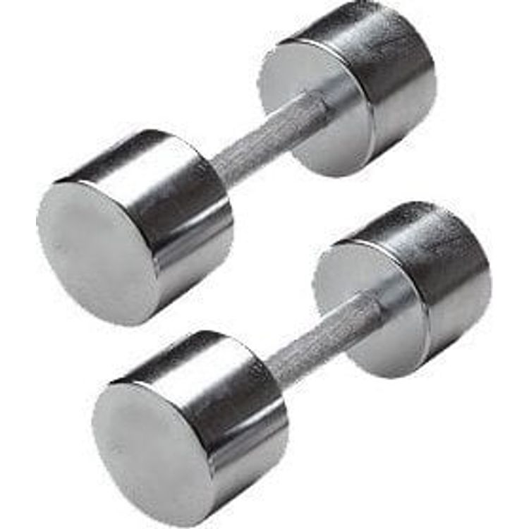 Tootefoto - Spartan Chrome Dumbbells Spartan 2 x 2 kg