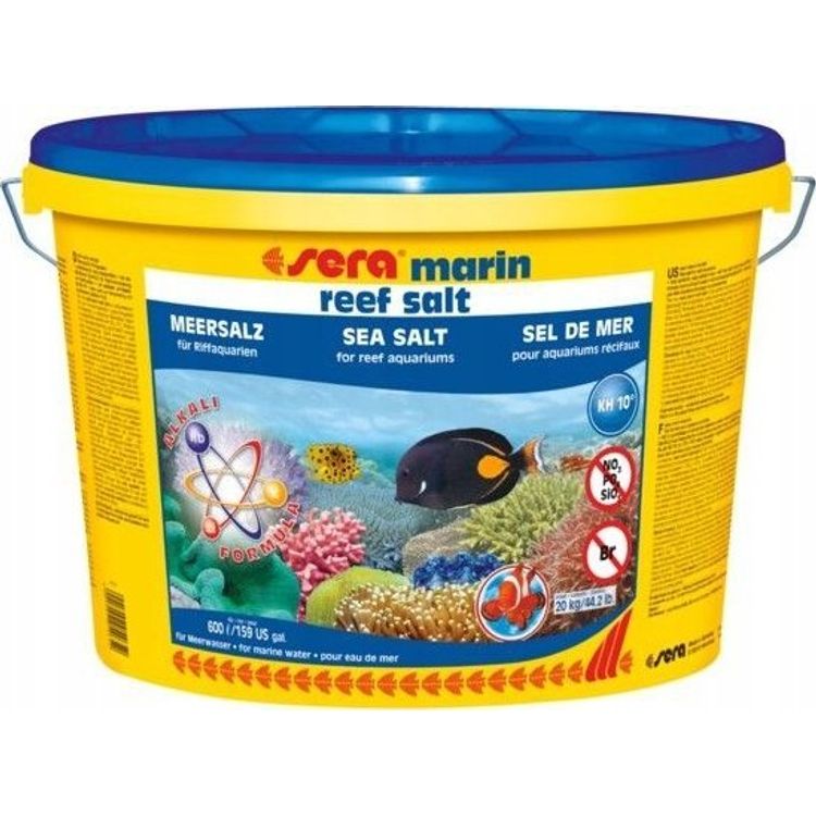 Tootefoto - Sera S l marin reef salt 20 kg